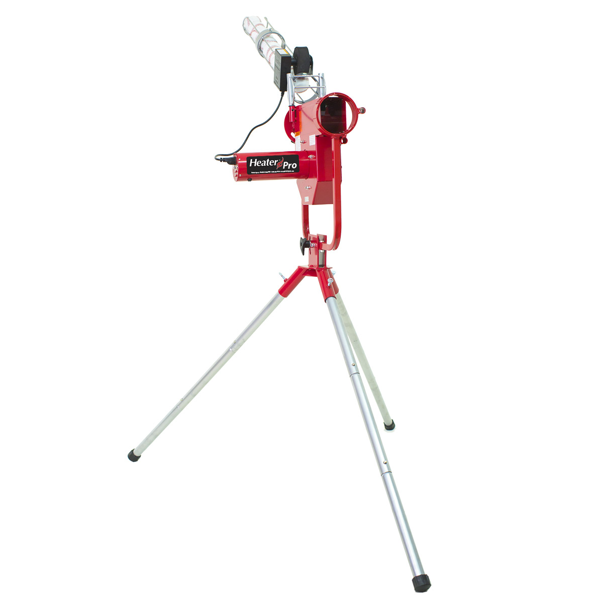 Heater Pro Heavy Duty Fastball & Curveball Pitching Machine