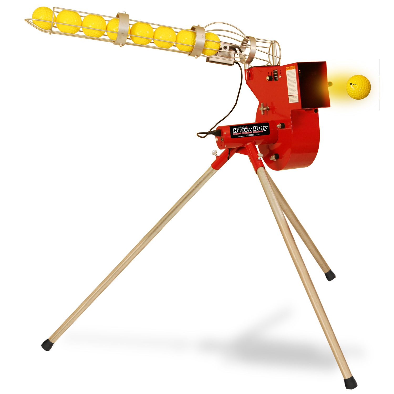 Heater Combo Machine With Auto Ballfeeder